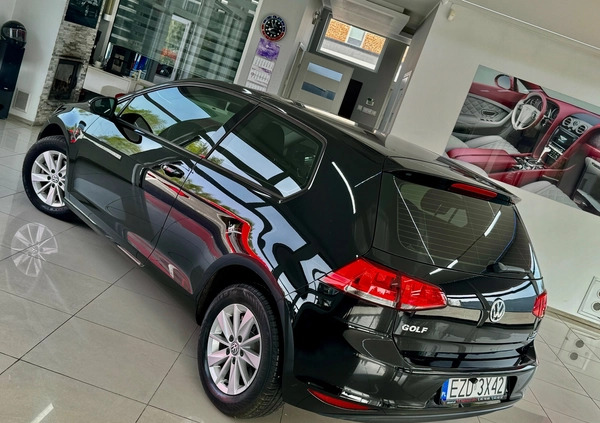 Volkswagen Golf cena 37900 przebieg: 29000, rok produkcji 2014 z Gliwice małe 781